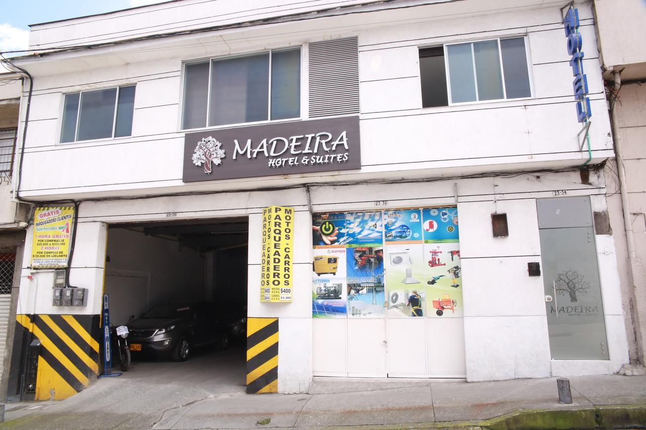 Hotel Madeira Manizales Luaran gambar